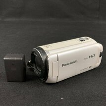 Panasonic HC-W585M パナソニック デジタルハイビジョンビデオカメラ 本体レンズ 1:1.8/2.06-103mm バッテリー付き●現状品_画像1