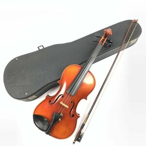 SUZUKI VIOLIN 鈴木バイオリン No.230 Anno1977 1/2バイオリン ハードケース/弓付き★現状品