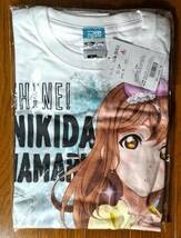 二次元COSPA ラブライブ!サンシャイン!! 国木田花丸 フルグラフィックTシャツ パジャマVer. Lサイズ タグ付き未使用品 Aqours スクフェス_画像1