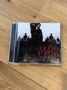 【現品限り】未検品　宇多田ヒカル　COLORS DVD