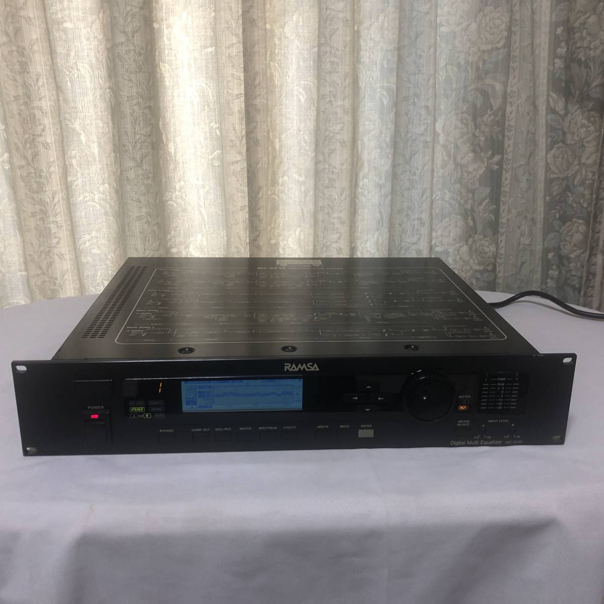 完動品】PANASONIC RAMSA WZ-9311 グラフィックイコライザ 2個セット
