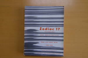 洋書　Zodiac 17 　特集 USA ARCHITECTURE F.L.WRIGHT/L,KAHN/R.VENTERI＆RAUCH/ETC