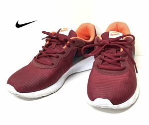 NIKE★ナイキ★（25.0）TANJUN PREM タンジュンプレミアム 876899-600 スニーカー 靴/ボルドー系