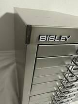 BISLEY ビスレー スチール製 キャビネット 書類棚 レターケース 書類ケース 収納ケース 小物入れ _画像7