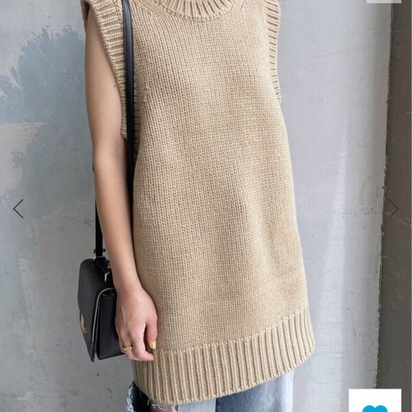 ローゲージ2WAYニットベスト Spick & Span