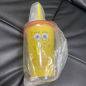  sponge Bob straw tumbler 