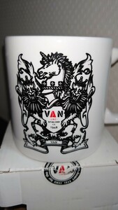 VAN JAC　向獅子　ユニコーン　　マグカップ　未使用