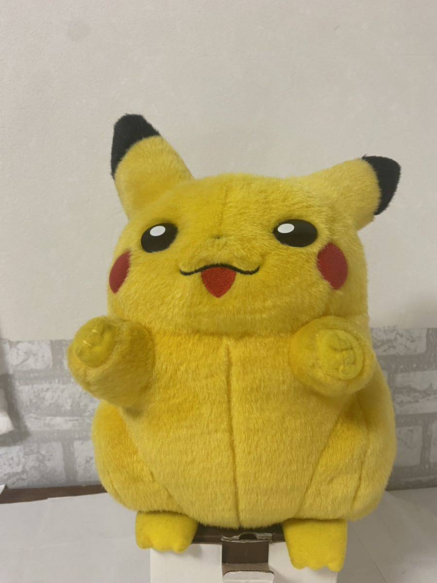 年最新ヤフオク! ピカチュウ ぬいぐるみ tomyの中古品・新品