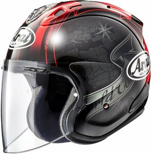 ★5％OFF(業販価格はお問合せ下さい）★新品アライVZ-RAM　ヘルメット　ハラダツアーブラック　XLサイズ61-62cm