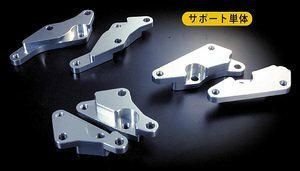 ★40％OFF★送料無料(一部除く）★新品WQキャリパーサポートのみ左右セット。ブレンボ65ｍｍＰキャリパー用GPZ900R(A7~),ZRX1100/1200他