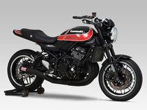 ★新品ヨシムラレーシング手曲ストレートサイクロン　レース用(車検不可）　Z900RS/cafe 150-269-4840_画像1