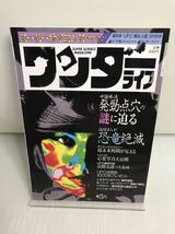 スーパーサイエンスマガジン ワンダーライフ 第5号 中国拳法発勁・点穴の謎に迫る 1989年5月 超科学　UFO_画像1