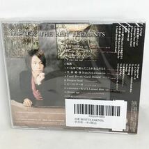 未開封新品　谷本貴義 　『 THE BEST ELEMENTS』　 全17曲　アニソン・特撮ソング　1stアルバム　COCX38942_画像3