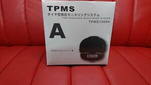 未使用品！S&T エアエコ TPMS1209Ａ　タイヤ空気圧モニタリングシステム