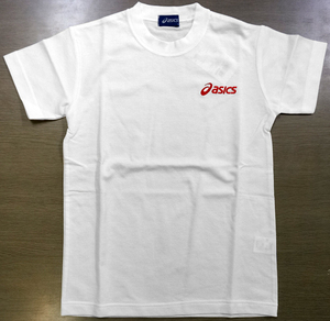  Asics Junior рубашка с коротким рукавом белый XA805N-0123 белый 140 размер 