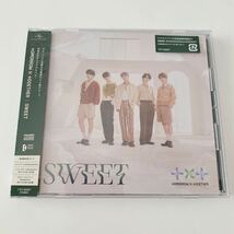 TXT SWEET 2nd アルバム 通常盤 CD TOMORROW X TOGETHER トゥバ トゥモローバイトゥギャザー_画像1