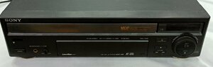 SONY CD/CDV/LD player MDP-455 Junk Sony Laser te disk 