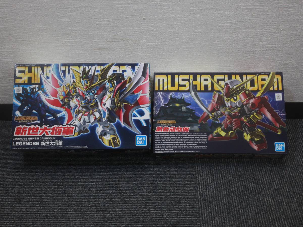 ヤフオク! -「bb戦士 頑駄無大将軍」の落札相場・落札価格