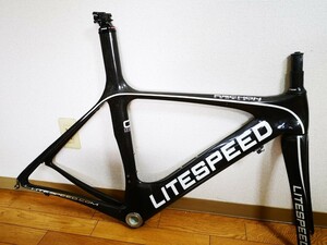 Litespeed Aechon C3 2009 model carbon S size カーボン　フレームセット　ライトスピード　アルコン