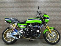 ★Z1100R★フルカスタム車両!!★カスタム総額200万越え★前後オーリンズ TMRキャブ ツインプラグ仕様化 ウオタニ ボアアップ マフラー!!★_画像2