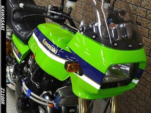 ★Z1100R★フルcustomvehicle両!!★custom総額200万越え★前後オーリンズ TMRキャブ Twinプラグ仕様化 ウオタニ ボアアップ マフラー!!★