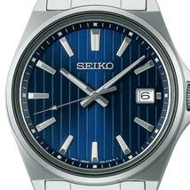 SEIKO セレクション Sシリーズ 3針モデル クオーツ 電池式 ブルーダイヤル メンズ腕時計 SBTH003 新品 未使用 国内正規品 タグ付き _画像2