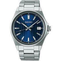 SEIKO セレクション Sシリーズ 3針モデル クオーツ 電池式 ブルーダイヤル メンズ腕時計 SBTH003 新品 未使用 国内正規品 タグ付き _画像1