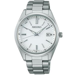 SEIKO セレクション Sシリーズ ソーラー 電波 ホワイト メンズ腕時計 SBTM317 新品 未使用 国内正規品 タグ付き