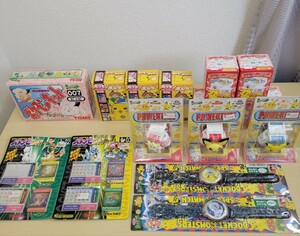 ★未使用 ポケモングッズ 16種★食玩★バトメモ★ポケモンキット ピッピ★ポケモンホルダー★ポケモンダイニング★パワータイム★Wウォッチ