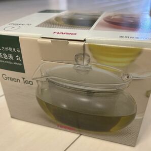 HARIO(ハリオ)茶茶急須 丸 700ml CHJMN-70T【おしゃれ/ガラス急須/日本製】の画像1