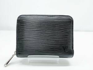 良好品　Louis Vuitton　ルイヴィトン　エピ　ジッピーコインパース　コイン　ミニ財布　黒　RFID　M60152