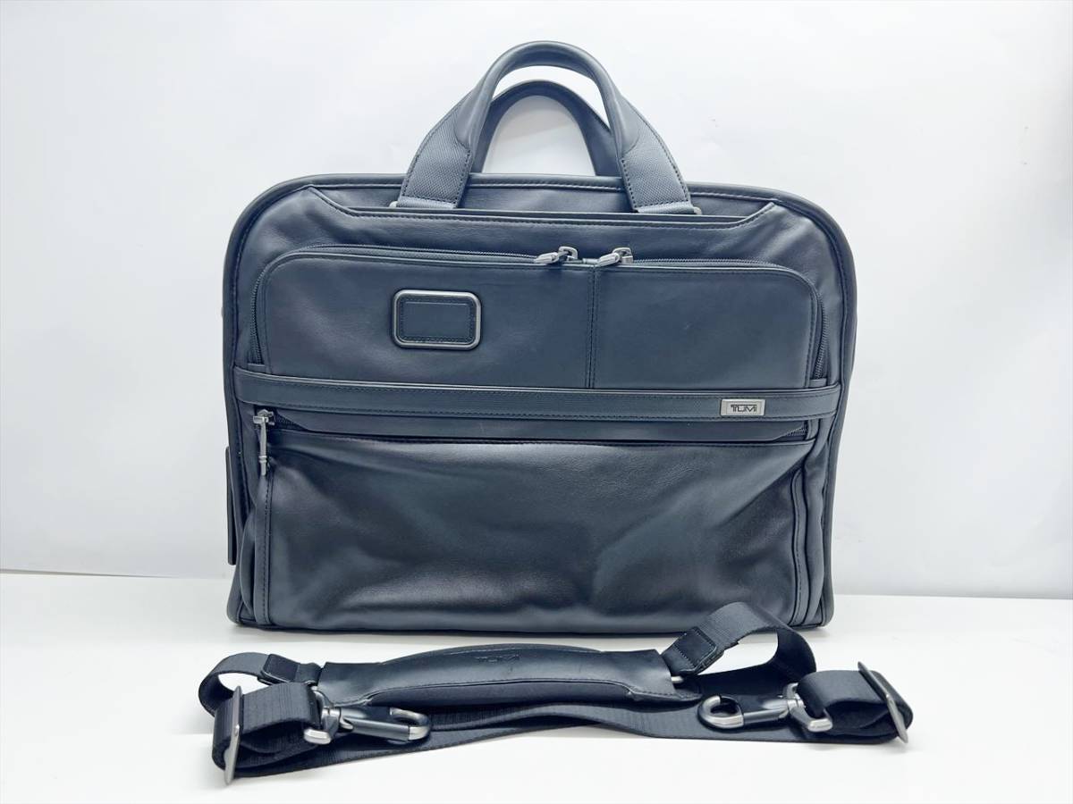 2023年最新】ヤフオク! -「TUMI レザー (ブリーフケース)」(トゥミ)の