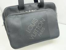 良好　Louis Vuitton　ルイヴィトン　ダミエジェアン　 アソシエGM　ビジネスバッグ　ノワール　ショルダー欠品　N58034_画像2
