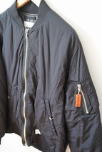 WTAPS の I AM！18aw ダブルタップス MA-1 ジャケット フライトジャケット I AM / JACKET. NYLON._画像2