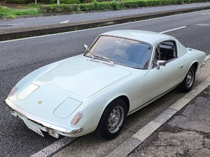 ロータスエラン+2　プラス2　右ハンドル　本国にてレストア歴あり　4速MT　LOTUS ELAN　PLUS2