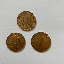 1967 ユニバーシアード　東京大会記念 造幣局　銅メダル　medal コイン　coin 3枚セット　昭和　レトロ　スポーツ　競技　貴重_画像5