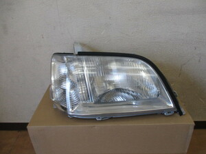 中古品☆JZS171 JZS175 クラウン 純正 ハロゲン ヘッドライト ヘッドランプ 右 運転席 KOITO 100-76941☆即決☆