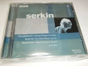 [BBC] ゼルキン　メンデルスゾーン　前奏曲とフーガ＋ブラームス　4つのピアノ曲集＋ベートーヴェン　ディアベリ変奏曲