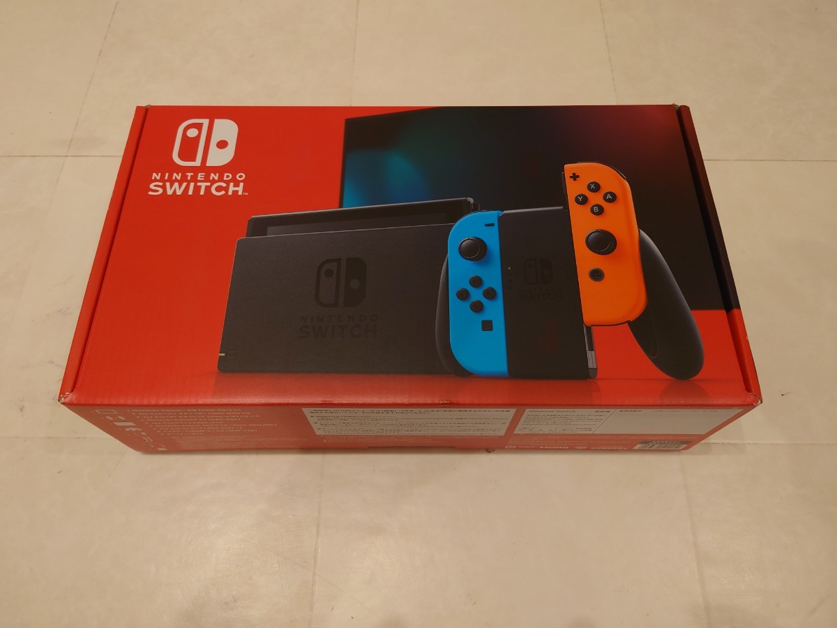 任天堂 Nintendo Switch HAD-S-KABAA [ネオンブルー・ネオンレッド