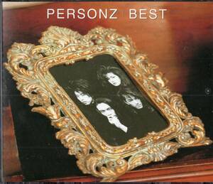 即● パーソンズ / PERSONZ // ベスト BEST・・全26曲 / 2枚組CD ●●