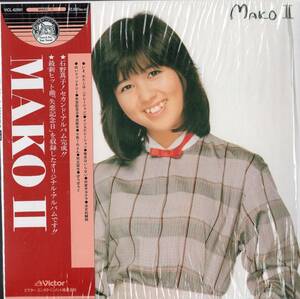 即● 石野真子 // MAKOⅡ＋11 / CD・帯付/紙ジャケット ●