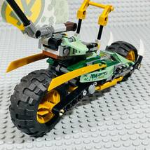 ★☆レゴ 71745 ニンジャゴー ロイドのジャングルバイク LEGO NINJAGO☆★_画像7