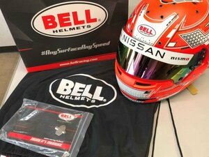 BELL RACING ヘルメット RS7 STAMINA レッド HANS SNELL SA2020規格 FIA公認8859　サイズ61　4輪用レースヘルメット　ベル　使用回数僅少