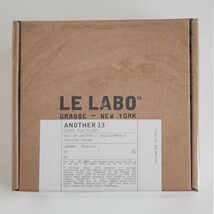 新品 LE LABO ルラボ アナザー 13 ANOTHER 13 100ml_画像2