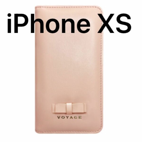 iPhoneXS用　手帳型ケース　VOYAGE