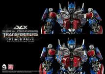 【開封品】 threezero　スリーゼロ トランスフォーマー/リベンジ　 DLX オプティマスプライム Transformers DLX Optimus Prime_画像6