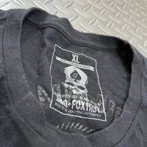 US 米軍放出品　Tシャツ　BLACK X-LARGE SKULL ランニング　スポーツ おしゃれ　(INV NO36)_画像3