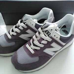  unused New balance 574 24 centimeter purple purple United Arrows 