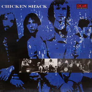 美品！ BLUES ROCK LP：CHICKEN SHACK／ON AIR（Compilation）