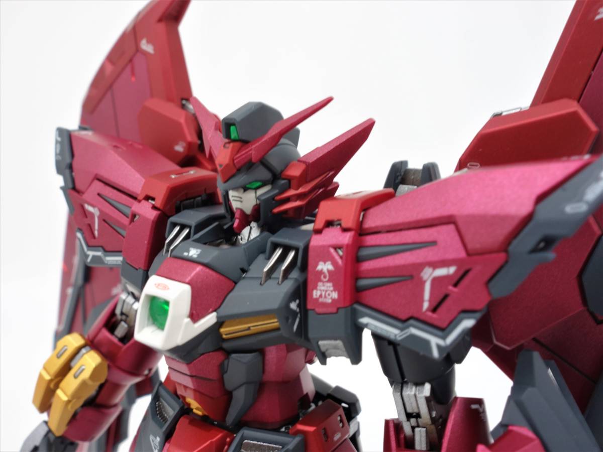 Yahoo!オークション -「rg ガンダムエピオン 完成」の落札相場・落札価格